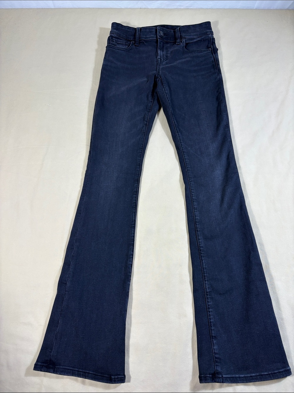 NWT American Eagle Kick Boot Low-Rise Next Level Stretch Jeans 000 Regular 23W